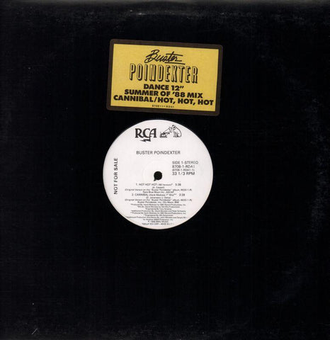 Buster Poindexter-Hot Hot Hot / Cannibal-RCA-12" Vinyl