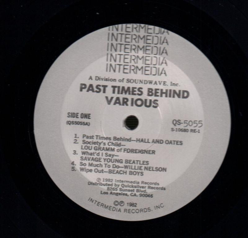Past Times Behind-Quicksilver-Vinyl LP-Ex/NM