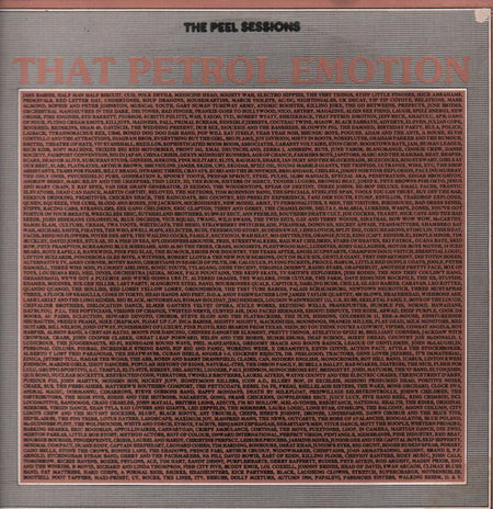That Petrol Emotion-The Peel Sessions-Strange Fruit-Vinyl LP-Ex/NM