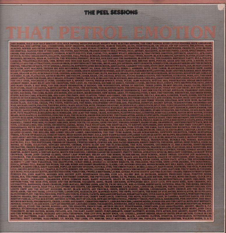 That Petrol Emotion-The Peel Sessions-Strange Fruit-Vinyl LP-Ex/NM