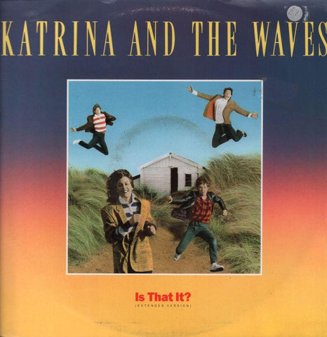 Katrina & The Waves-Is That It?-Capitol-12" Vinyl P/S