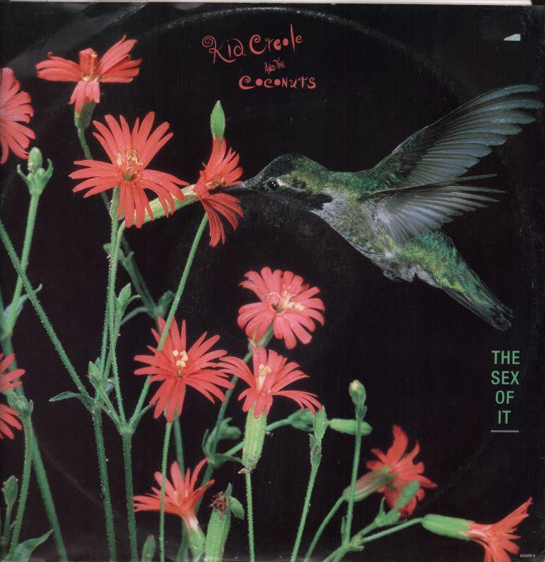 Kid Creole & The Coconuts-The Sex Of It-CBS-12" Vinyl P/S