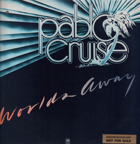 Pablo Cruise-Worlds Away-A&M-Vinyl LP-VG+/VG+
