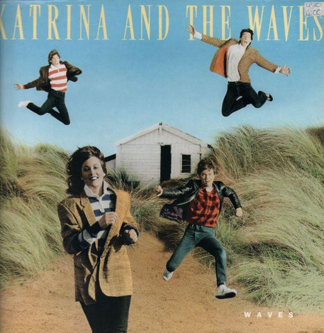 Katrina & The Waves-Waves-Capitol-Vinyl LP-Ex-/Ex