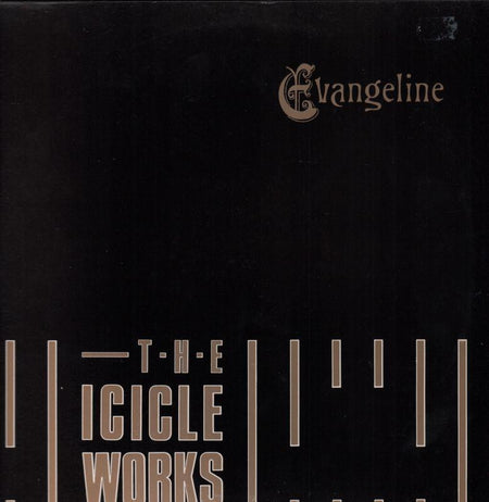 The Icicle Works-Evangeline-Beggars Banquet-12" Vinyl P/S