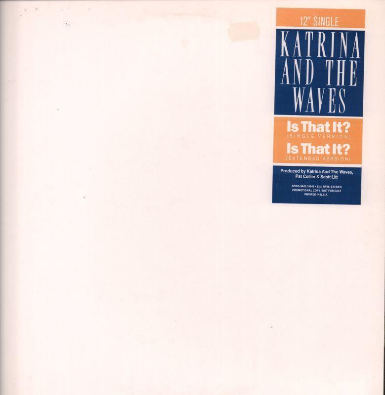 Katrina & The Waves-Is That It?-Capitol-12" Vinyl