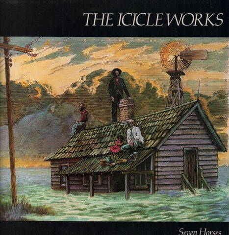 The Icicle Works-Seven Horses-Beggars Banquet-12" Vinyl P/S
