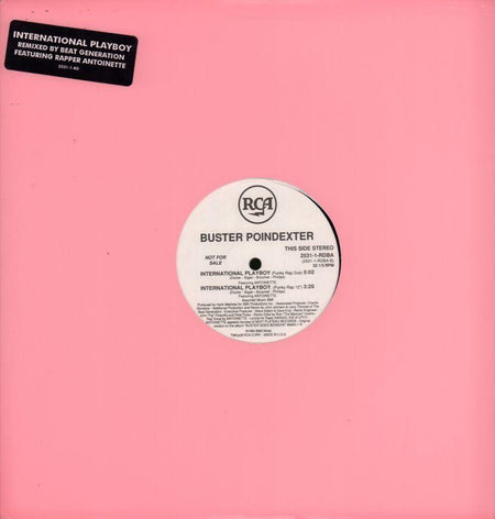 Buster Poindexter-International Playboy-RCA-12" Vinyl