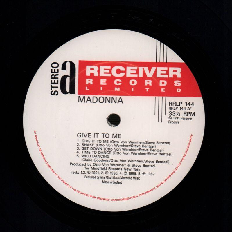 The Early Years-Receiver-Vinyl LP-NM/NM