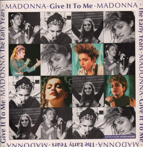 Madonna & Otto Von Wernherr-The Early Years-Receiver-Vinyl LP-NM/NM