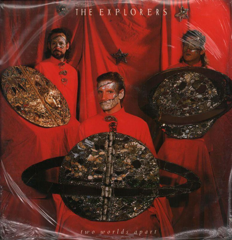 The Explorers-Falling For Nightlife-Virgin-12" Vinyl