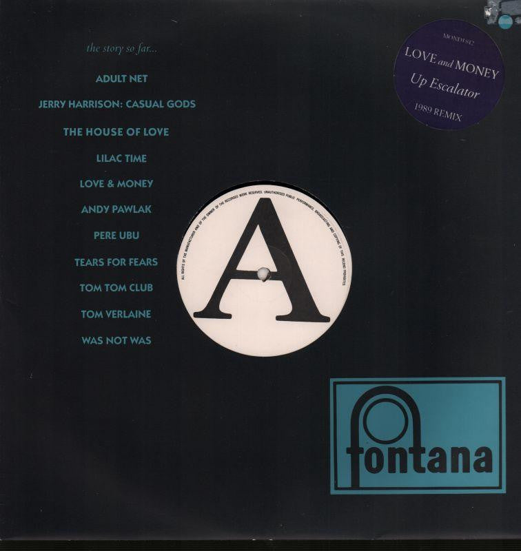 Love And Money-Up Escalator-Fontana-12" Vinyl