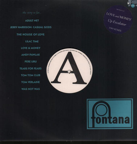 Love And Money-Up Escalator-Fontana-12" Vinyl
