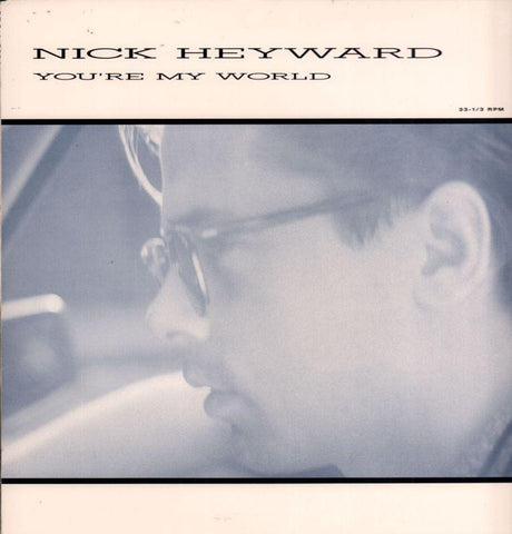 Nick Heyward-You're My World-Reprise-12" Vinyl-VG+/Ex+