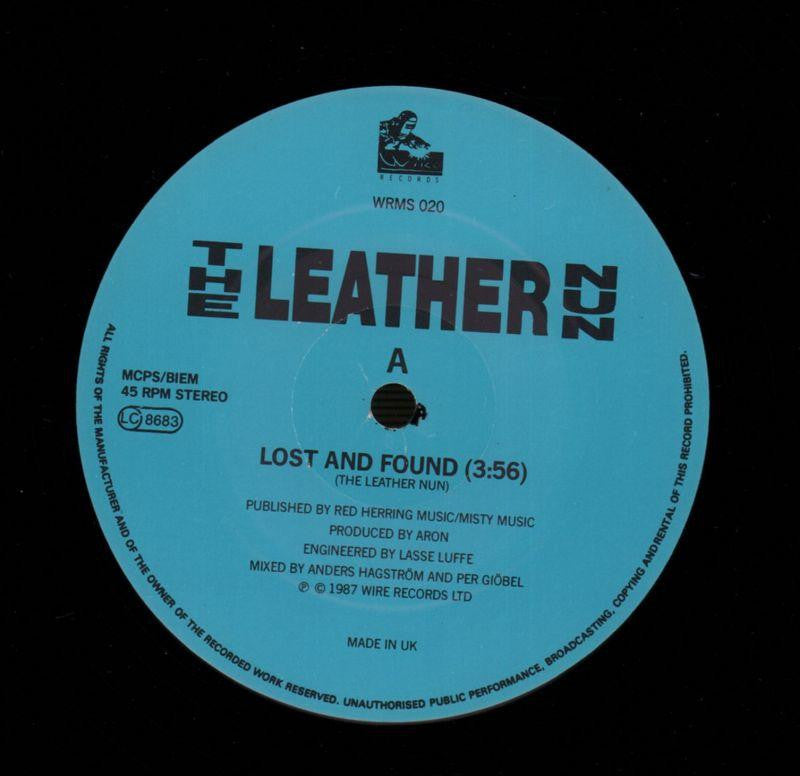 Lost And Found-Wire-12" Vinyl-Ex/NM