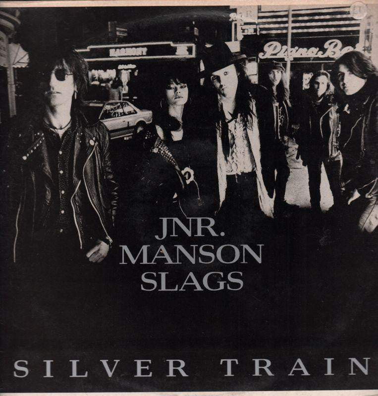 Jnr. Manson Slags-Silver Train-Blipvert-12" Vinyl P/S-VG/NM