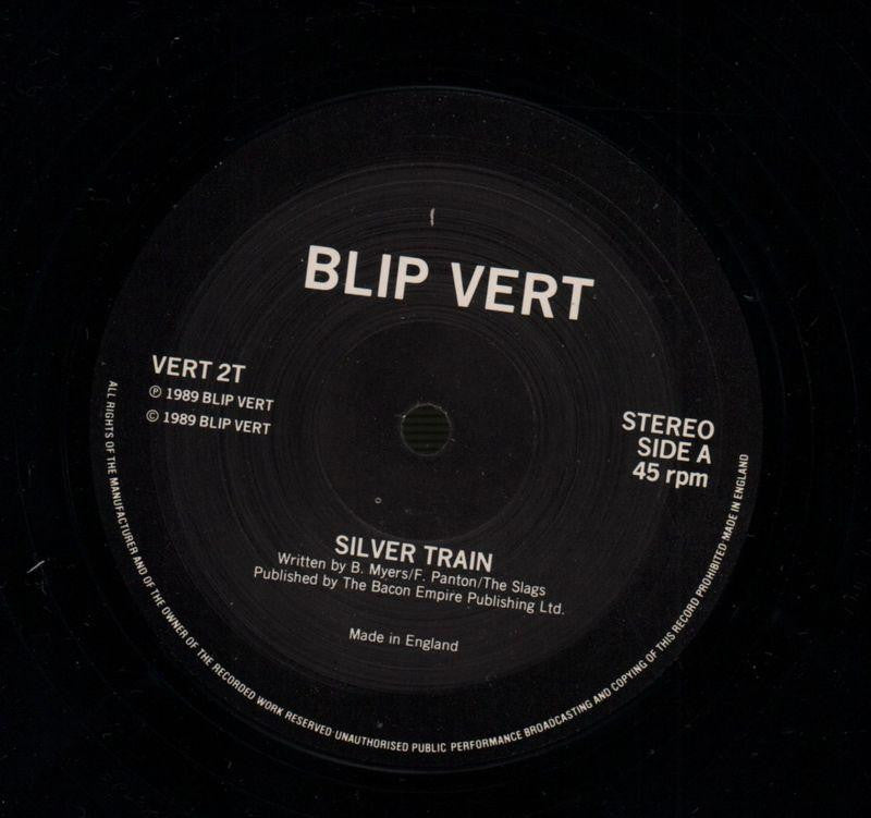 Silver Train-Blipvert-12" Vinyl P/S-VG/NM