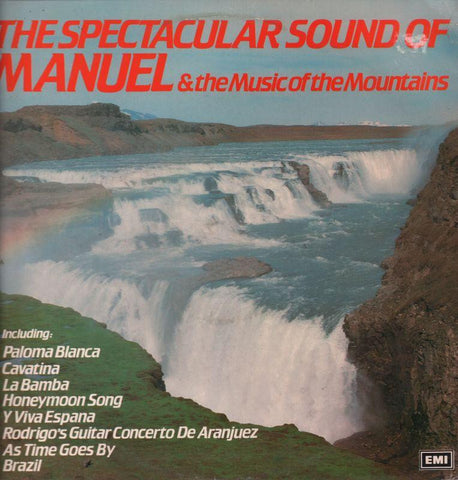 Manuel & The Music of The Mountains-The Spectacular Sound Of-EMI-Vinyl LP