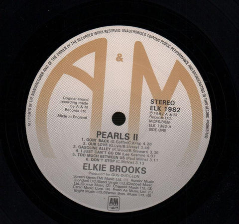 Pearls II-A&M-Vinyl LP-VG/NM