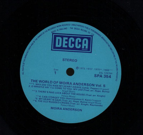 The World Of Vol.5-Decca-Vinyl LP-VG+/NM