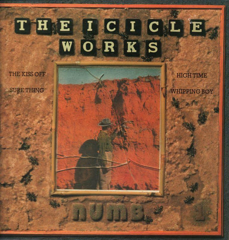 The Icicle Works-Numb-Beggars Banquet-12" Vinyl Gatefold