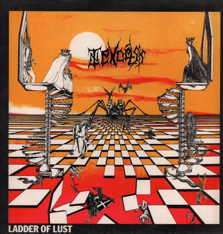 In Excelsis-Ladder Of Lust-Jungle-12" Vinyl P/S-VG+/NM