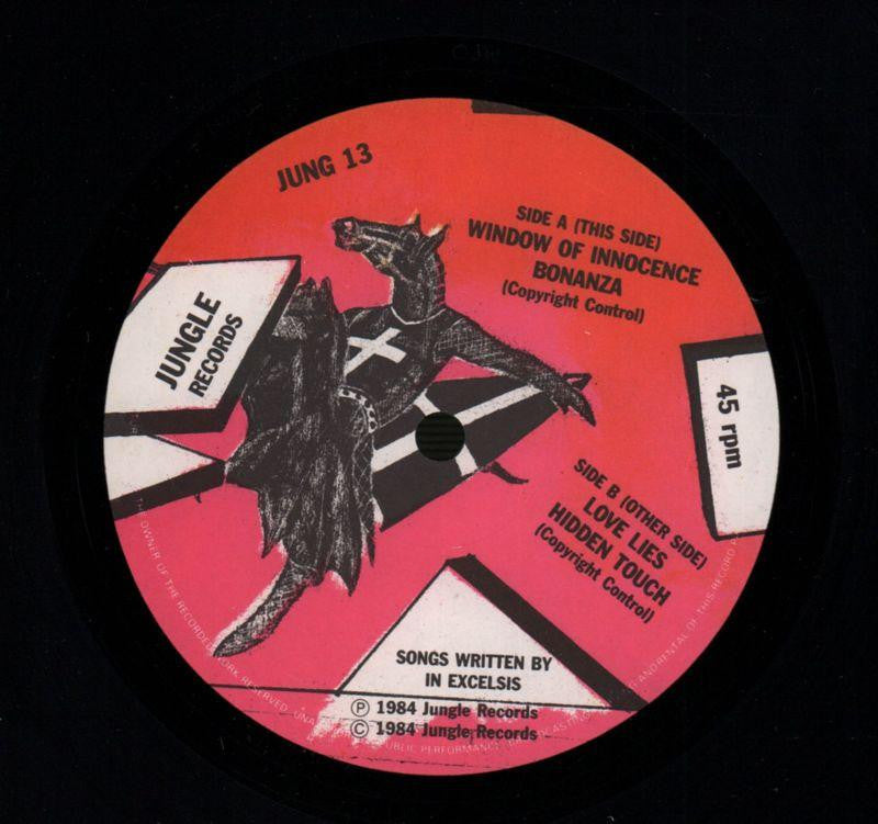 Ladder Of Lust-Jungle-12" Vinyl P/S-VG+/NM