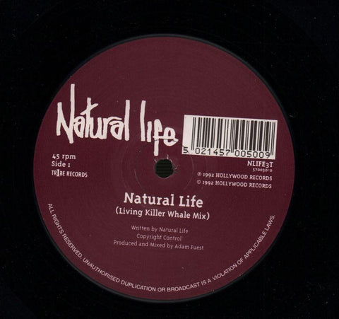 Natural Life-Hollywood-12" Vinyl P/S-Ex/Ex+