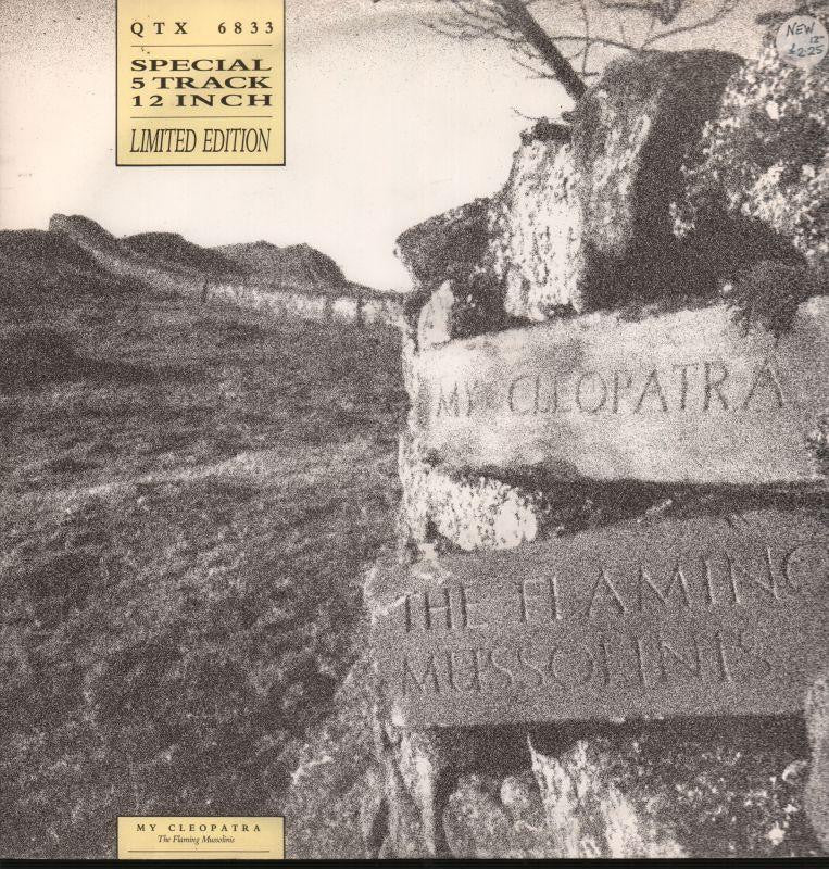 The Flaming Mussolinis-My Cleopatra-Portrait-12" Vinyl P/S