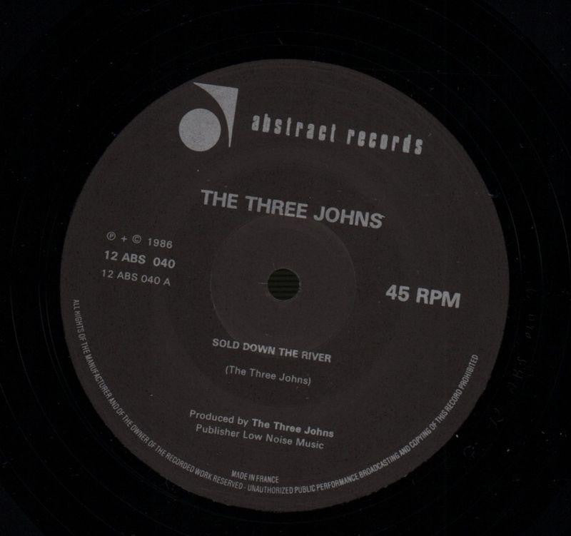 Sold Down The River-Abstract-12" Vinyl P/S-VG/Ex+