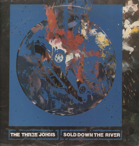 The Three Johns-Sold Down The River-Abstract-12" Vinyl P/S-VG/Ex+