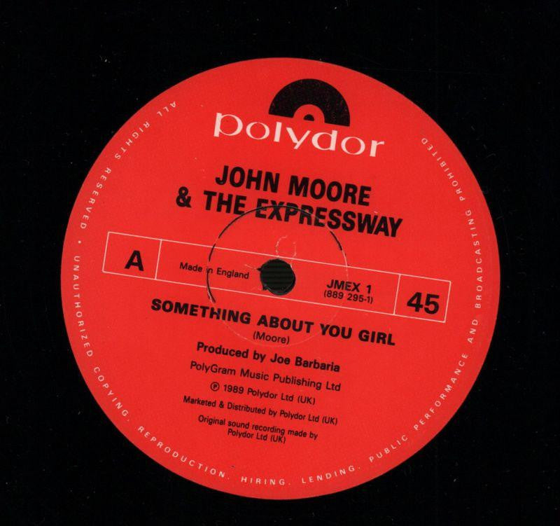 Something About You Girl-Polydor-12" Vinyl P/S-VG/Ex
