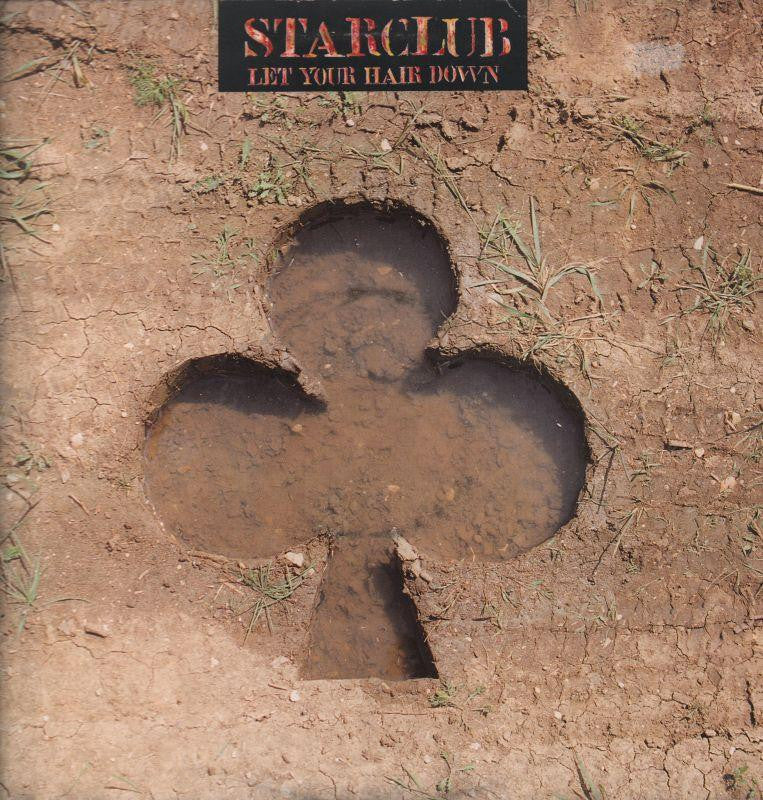 Starclub-Let Your Hair Down-Island-12" Vinyl P/S-VG+/Ex
