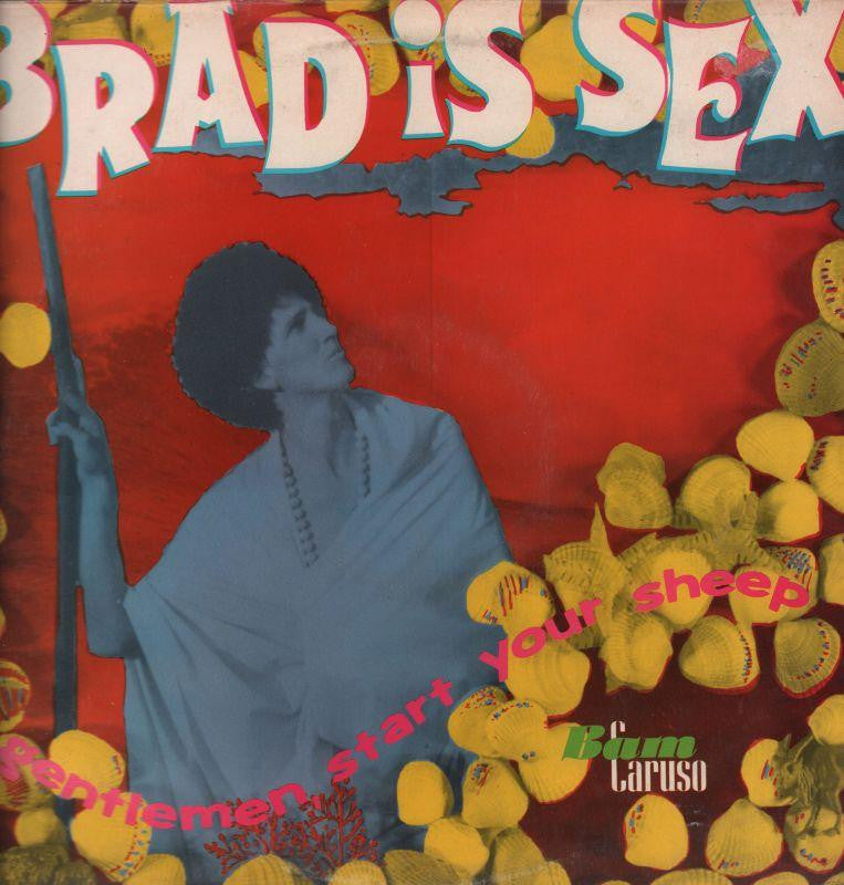 Brad Is Sex-Gentlemen Start Your Sheep-Bamcaruso-Vinyl LP