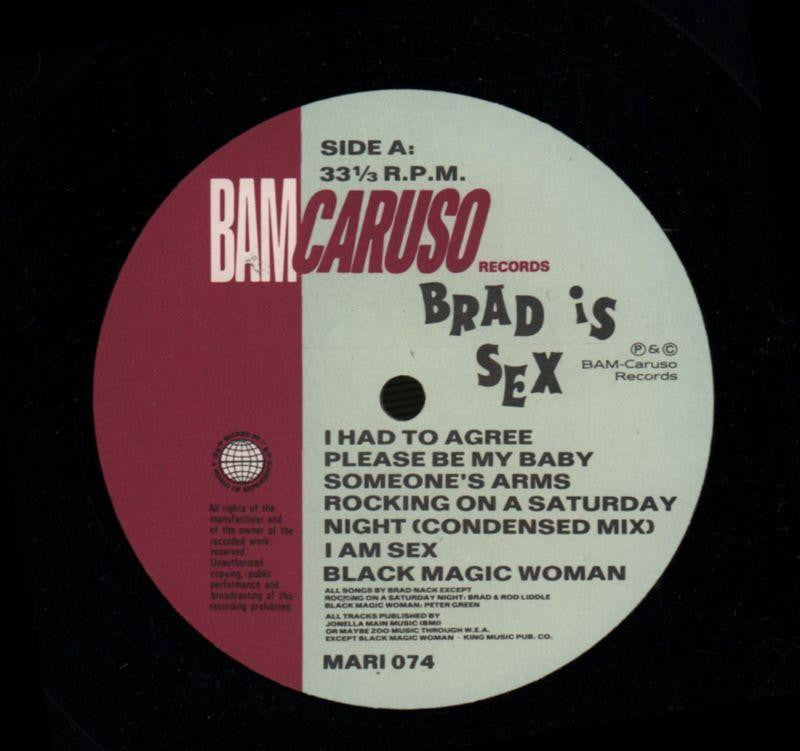 Gentlemen Start Your Sheep-Bamcaruso-Vinyl LP-VG/Ex