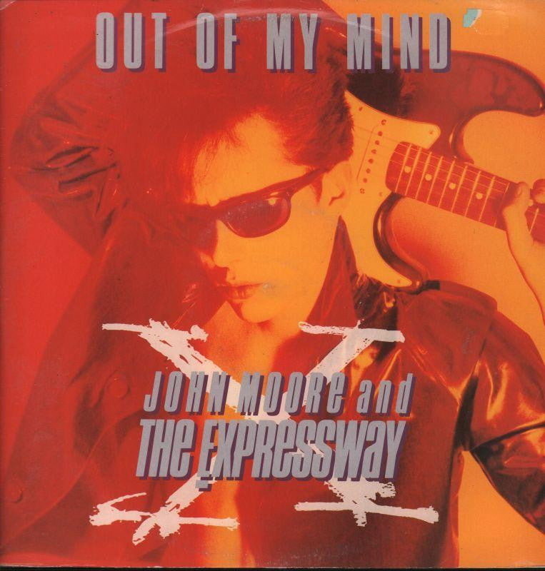 John Moore And The Expressway-Out Of My Mind-Polydor-12" Vinyl P/S-VG/Ex