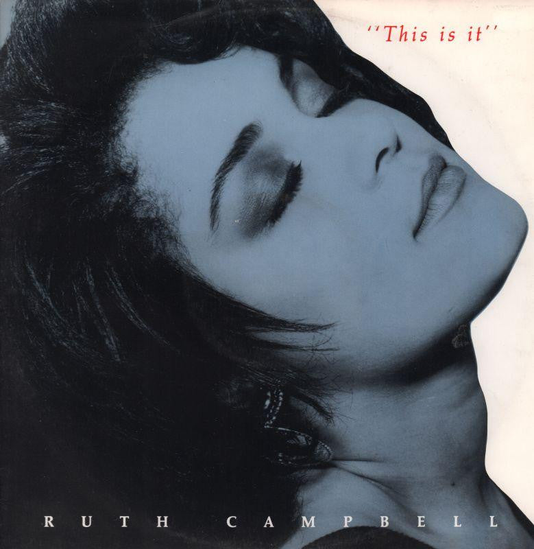 Ruth Campbell-This Is It-Upfront-12" Vinyl P/S-VG/VG+