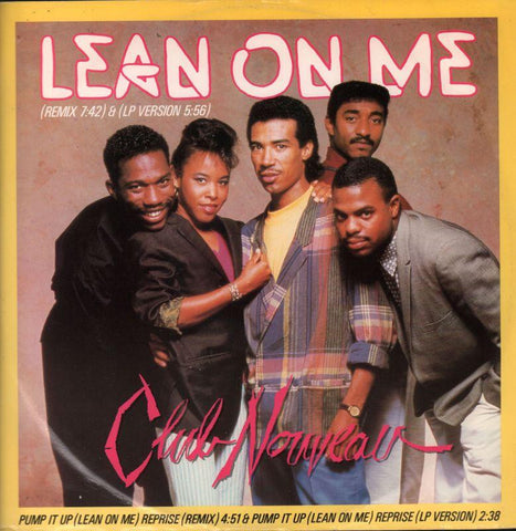 Club Nouveau-Lean On Me-Warner-12" Vinyl P/S