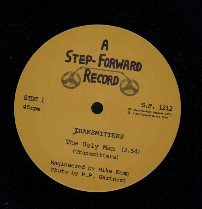 Still Hunting For The Ugly Man-Step Forward-12" Vinyl P/S-VG/VG+