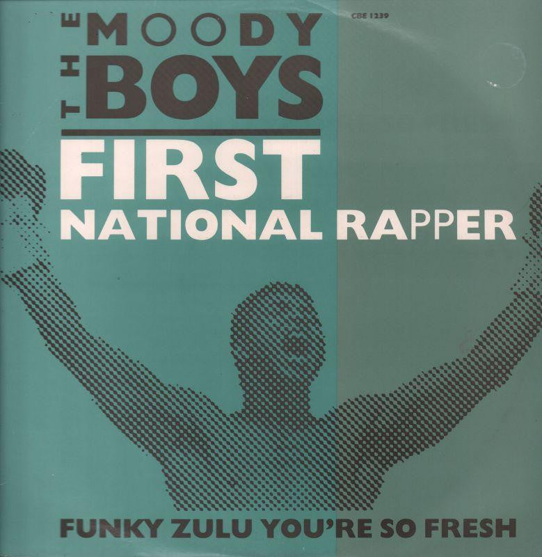 The Moody Boys-First National Rapper-Citybeat-12" Vinyl P/S-VG/VG