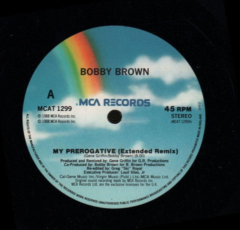My Prerogative-MCA-12" Vinyl P/S-VG/VG