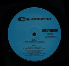 Ain't Nobody-Brothers-12" Vinyl P/S-VG/VG