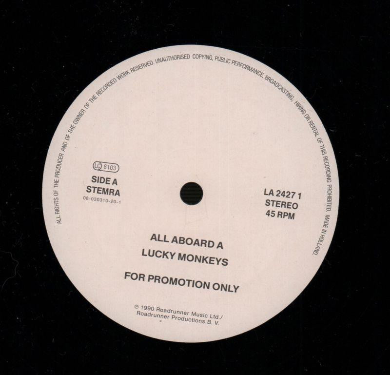 All Aboard-Roadrunner-12" Vinyl-Ex/VG+