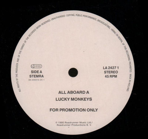 Lucky Monkeys-All Aboard-Roadrunner-12" Vinyl-Ex/VG+