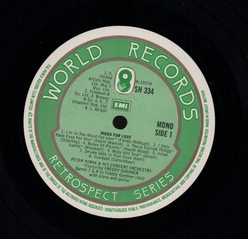 Mood For Love-EMI-Vinyl LP-VG/Ex+