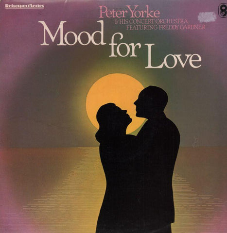 Peter Yorke-Mood For Love-EMI-Vinyl LP-VG/Ex+