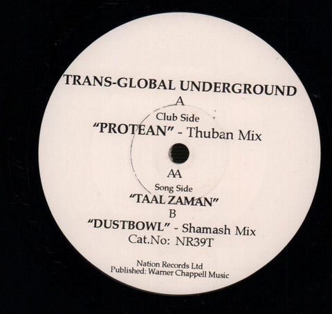 Transglobal Underground-Protean-Nation-12" Vinyl