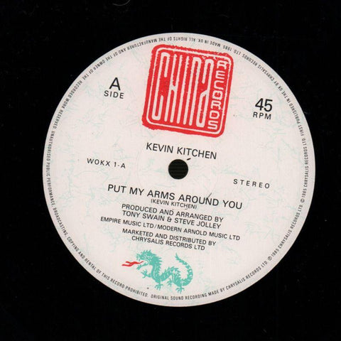 Put My Arms Around You-China-12" Vinyl P/S-VG/VG