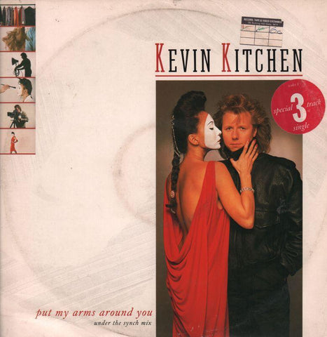 Kevin Kitchen-Put My Arms Around You-China-12" Vinyl P/S
