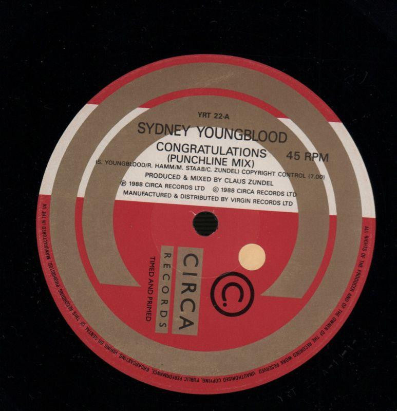 Congratulations-Circa-12" Vinyl P/S-VG/Ex